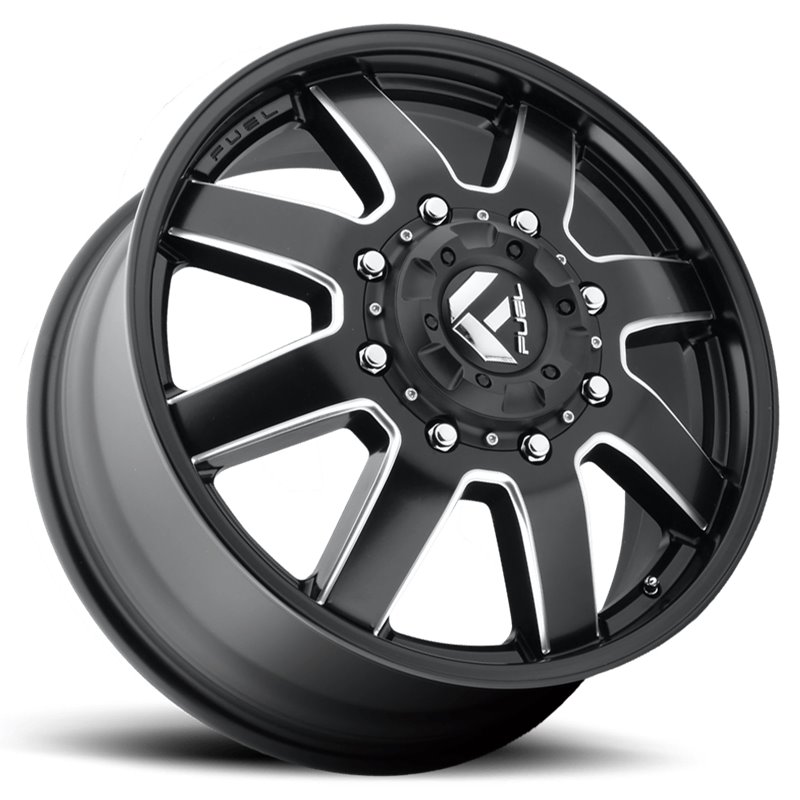 Fuel Off-Road | Maverick Dually D538 Black / Milled