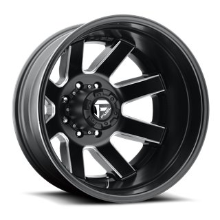 Fuel Off-Road | Maverick Dually D538 Black / Milled