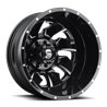Fuel Off-Road | Cleaver Dually D574 Gloss Black / Milled
