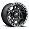 Fuel Off-Road | Anza UTV D557 Matte Black / Beadlock
