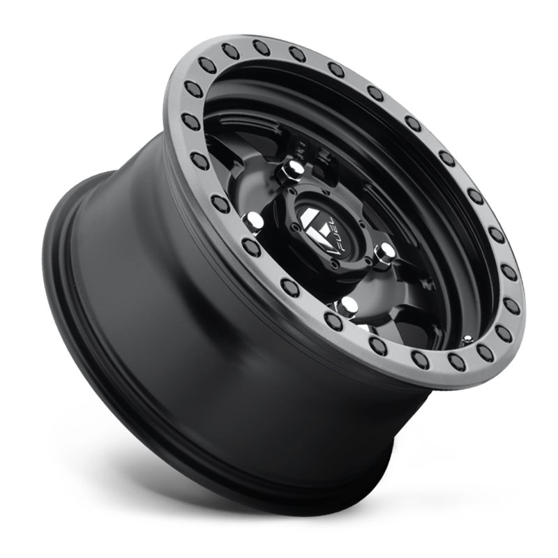 Fuel Off-Road | Anza UTV D557 Matte Black / Beadlock
