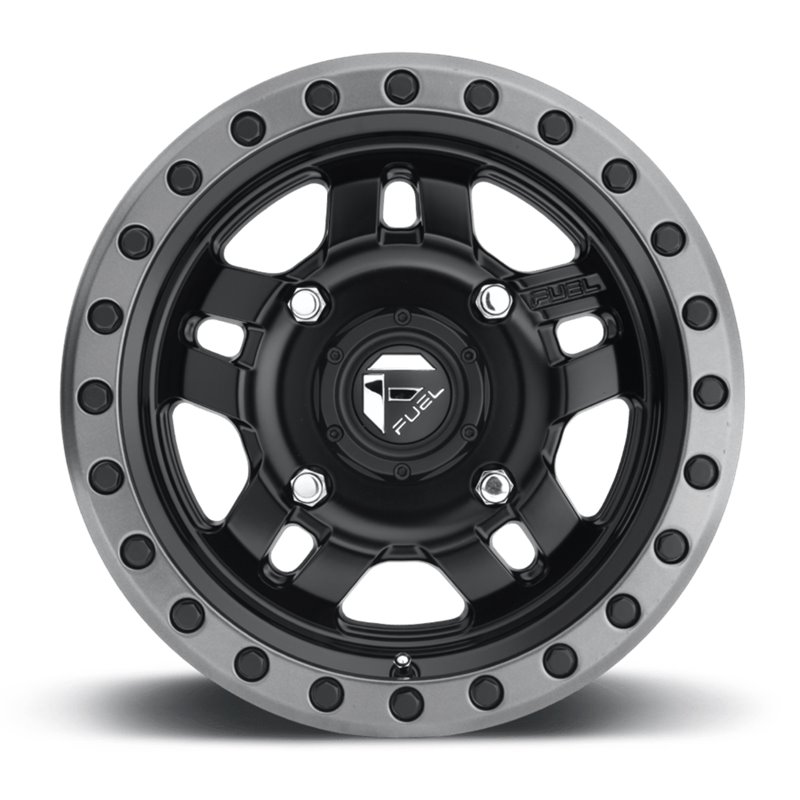 Fuel Off-Road | Anza UTV D557 Matte Black / Beadlock