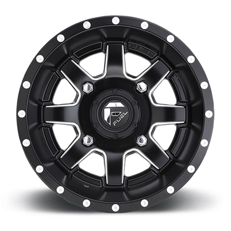 Fuel Off-Road | Maverick UTV D538 Matte Black / Milled