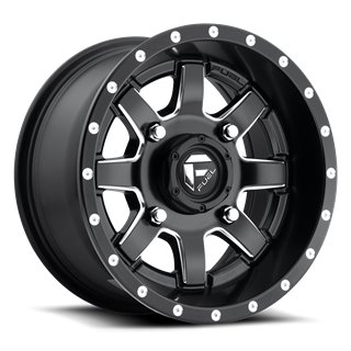 Fuel Off-Road | Maverick UTV D538 Matte Black / Milled