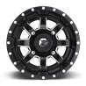Fuel Off-Road | Maverick UTV D538 Matte Black / Milled