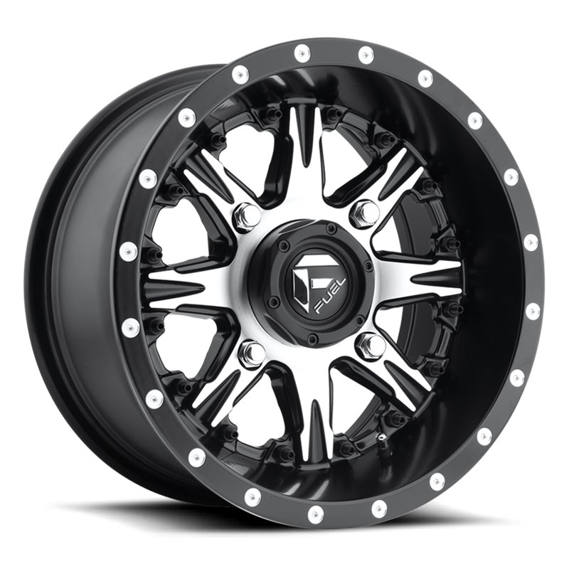 Fuel Off-Road | Nutz UTV D541 Black / Machined