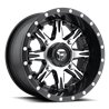Fuel Off-Road | Nutz UTV D541 Black / Machined