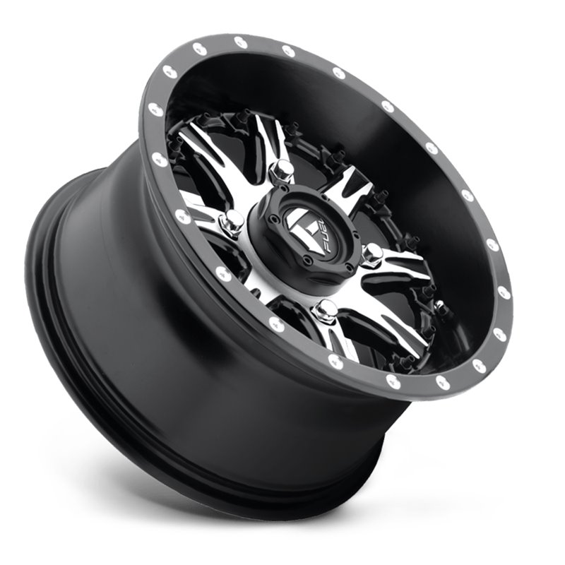 Fuel Off-Road | Nutz UTV D541 Black / Machined