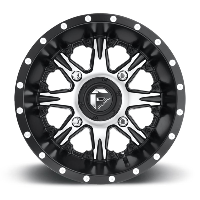 Fuel Off-Road | Nutz UTV D541 Black / Machined