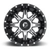 Fuel Off-Road | Nutz UTV D541 Black / Machined