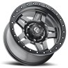 Fuel Off-Road | Anza D558 Matte Gunmetal