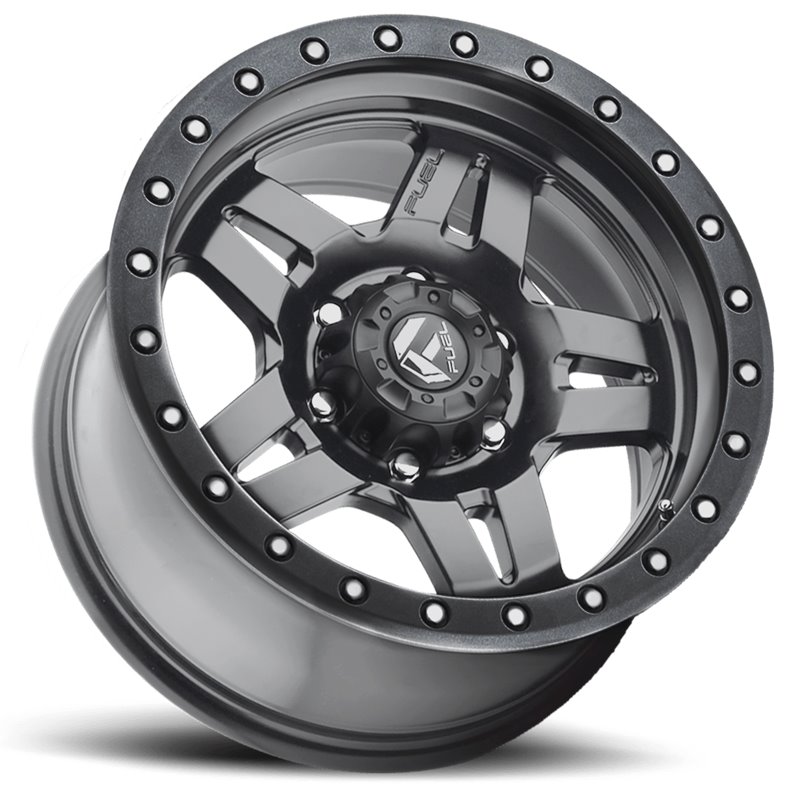 Fuel Off-Road | Anza D558 Matte Gunmetal