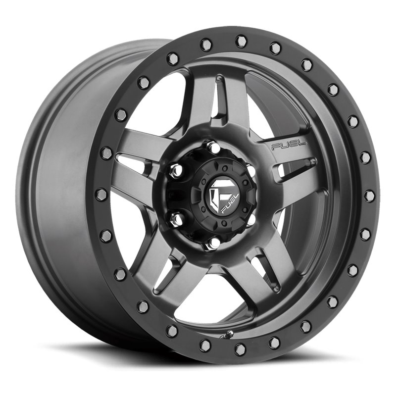 Fuel Off-Road | Anza D558 Matte Gunmetal