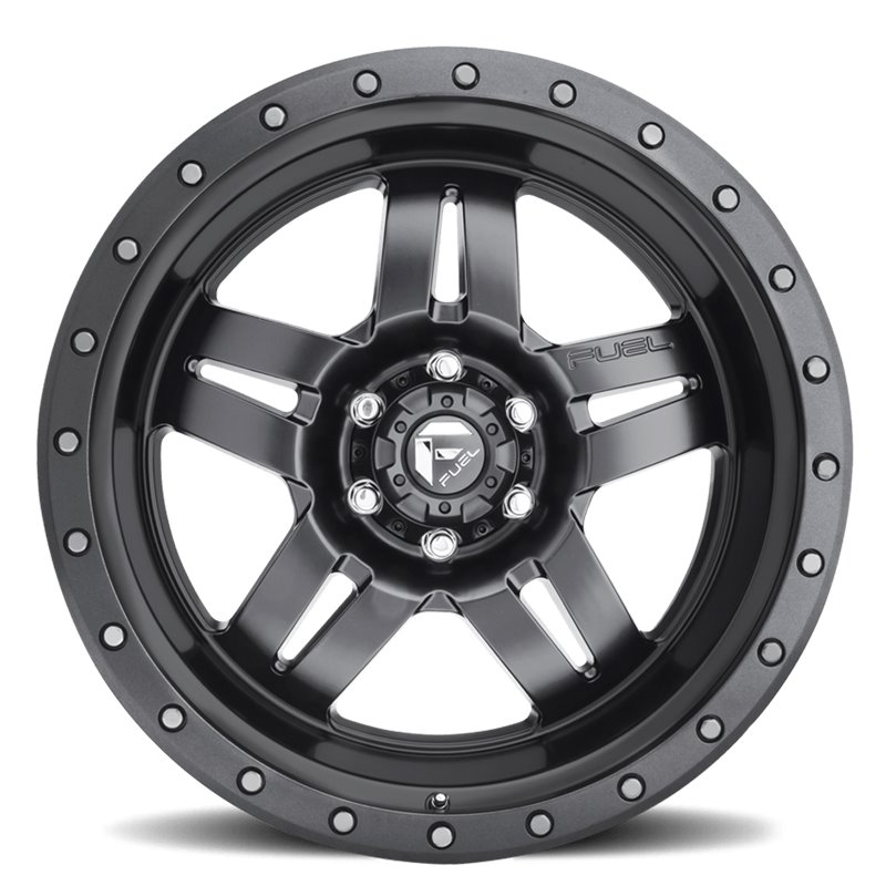 Fuel Off-Road | Anza D558 Matte Gunmetal