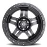 Fuel Off-Road | Anza D558 Matte Gunmetal