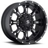 Fuel Off-Road | Krank D517 Matte Black / Milled