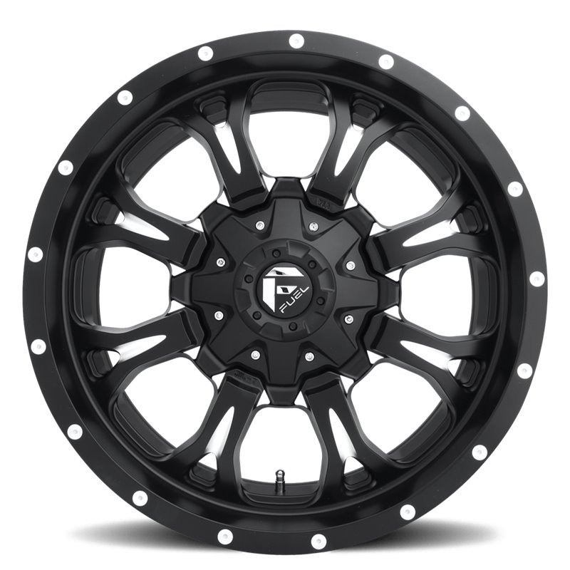 Fuel Off-Road | Krank D517 Matte Black / Milled
