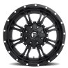 Fuel Off-Road | Krank D517 Matte Black / Milled