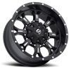 Fuel Off-Road | Krank D517 Matte Black / Milled