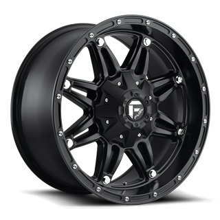 Fuel Off-Road | Hostage D531 Matte Black