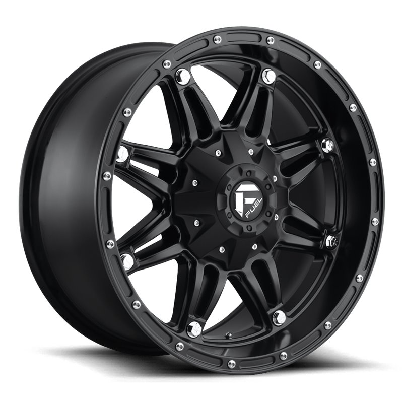 Fuel Off-Road | Hostage D531 Matte Black