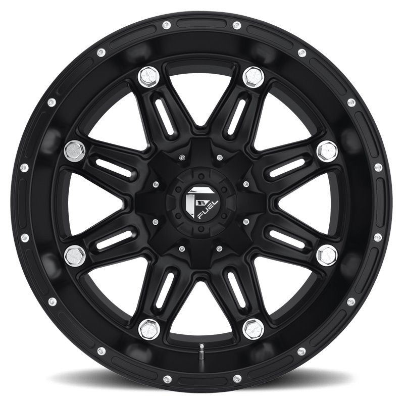 Fuel Off-Road | Hostage D531 Matte Black