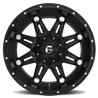 Fuel Off-Road | Hostage D531 Matte Black