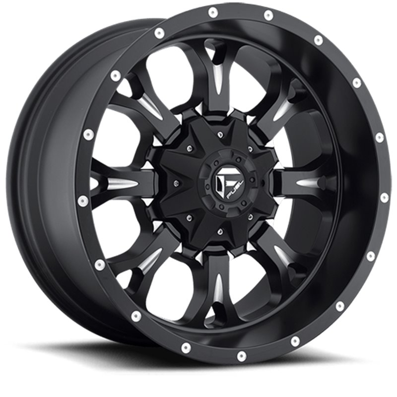 Fuel Off-Road | Krank D517 Matte Black / Milled