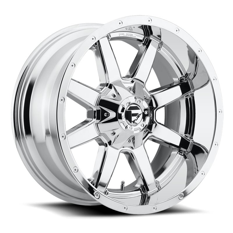 Fuel Off-Road | Maverick D536 Chrome