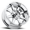 Fuel Off-Road | Maverick D536 Chrome