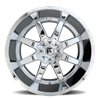 Fuel Off-Road | Maverick D536 Chrome