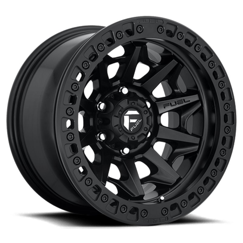 Fuel Off-Road | Covert Beadlock D114 Matte Black