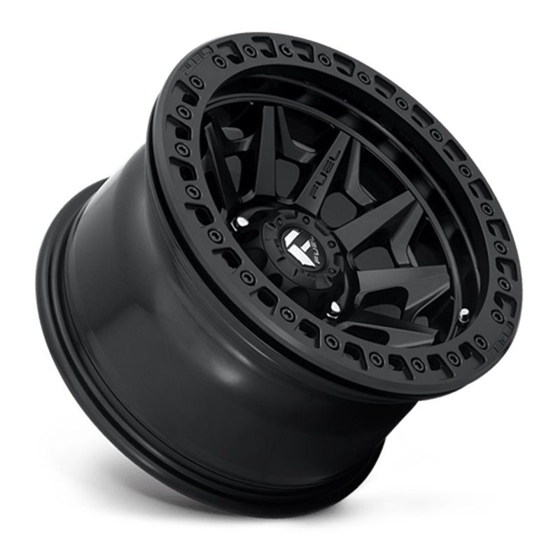 Fuel Off-Road | Covert Beadlock D114 Matte Black