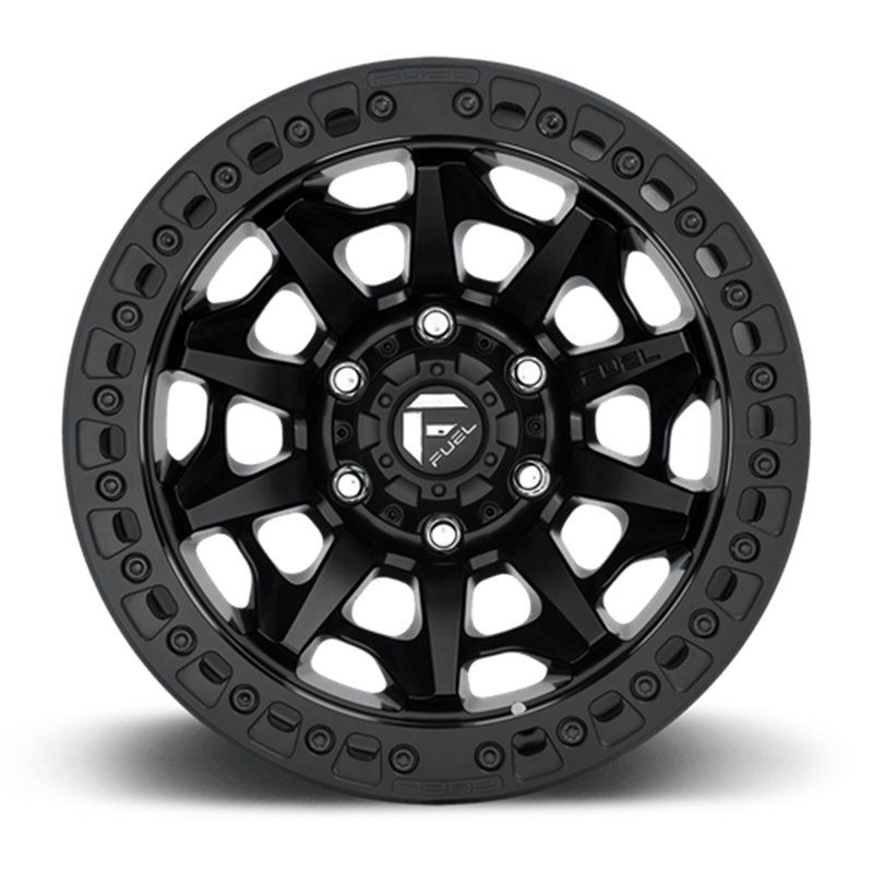 Fuel Off-Road | Covert Beadlock D114 Matte Black