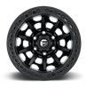 Fuel Off-Road | Covert Beadlock D114 Matte Black