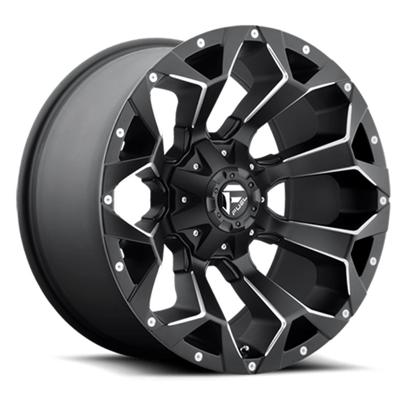 Fuel Off-Road | Assault D546 Matte Black / Milled