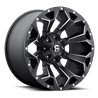 Fuel Off-Road | Assault D546 Matte Black / Milled