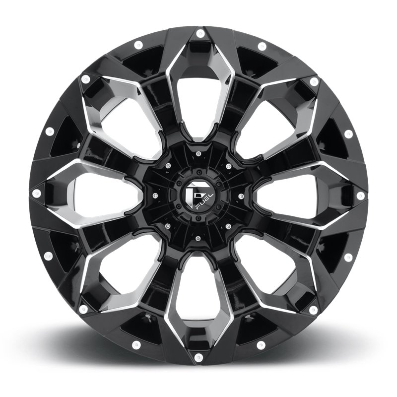 Fuel Off-Road | Assault D546 Matte Black / Milled