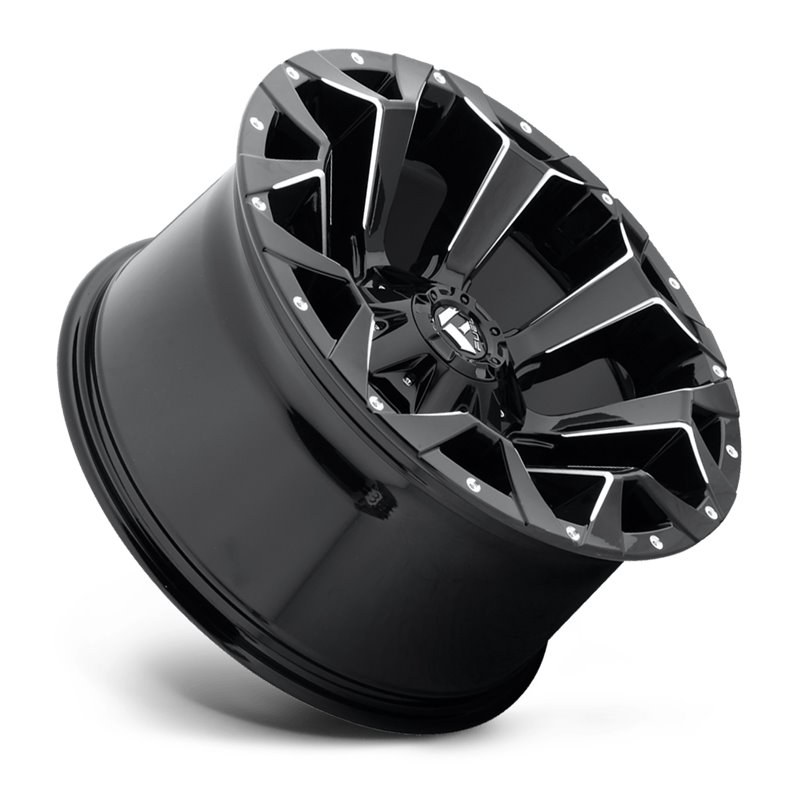 Fuel Off-Road | Assault D546 Matte Black / Milled