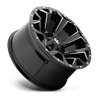 Fuel Off-Road | Assault D546 Matte Black / Milled