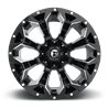 Fuel Off-Road | Assault D546 Matte Black / Milled