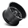 Fuel Off-Road | Triton D581 Gloss Black / Milled