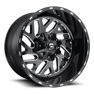 Fuel Off-Road | Triton D581 Gloss Black / Milled