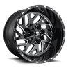 Fuel Off-Road | Triton D581 Gloss Black / Milled