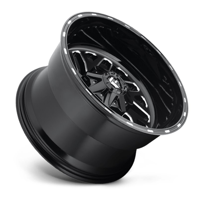 Fuel Off-Road | Triton D581 Gloss Black / Milled