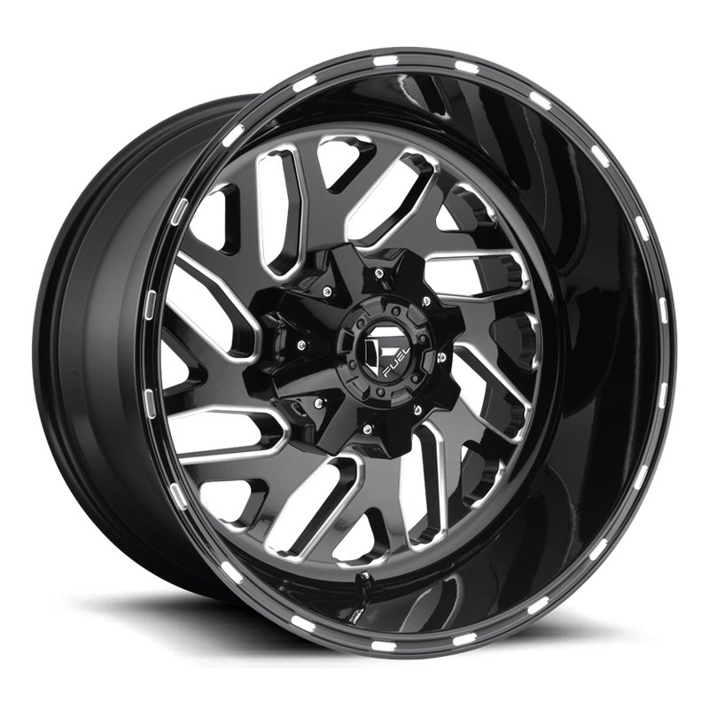Fuel Off-Road | Triton D581 Gloss Black / Milled