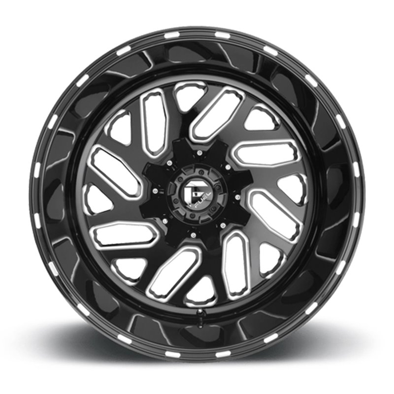 Fuel Off-Road | Triton D581 Gloss Black / Milled