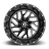 Fuel Off-Road | Triton D581 Gloss Black / Milled