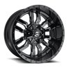 Fuel Off-Road | Sledge D595 Gloss Black / Milled