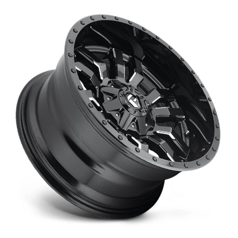 Fuel Off-Road | Sledge D595 Gloss Black / Milled